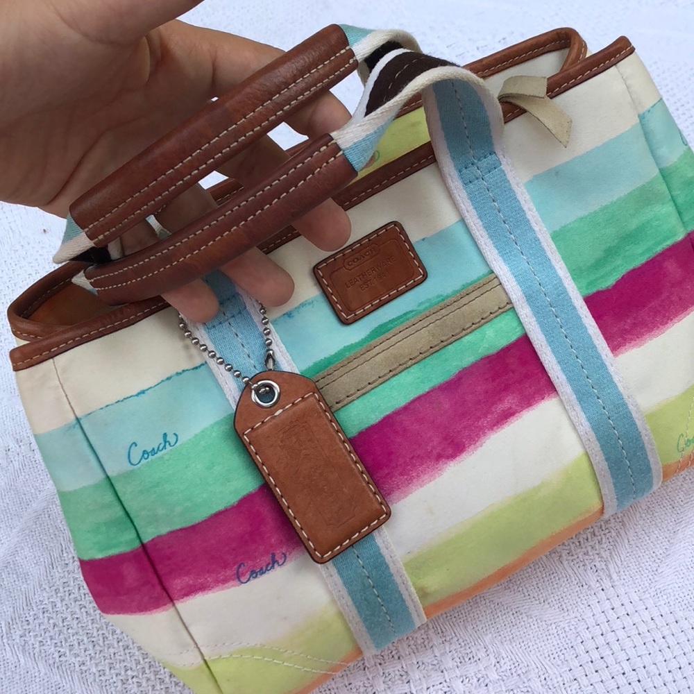 Coach bag . - Picture 4 of 8